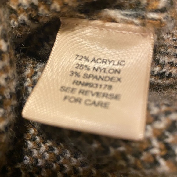 LIKE NEW PHILOSOPHY LEOPARD PRINT SWEATER - Picture 6 of 7